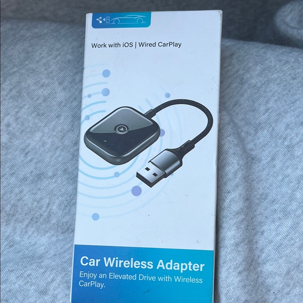 Car Wireless Adapter for iOS